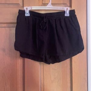UNIVERSAL THREAD Black Shorts